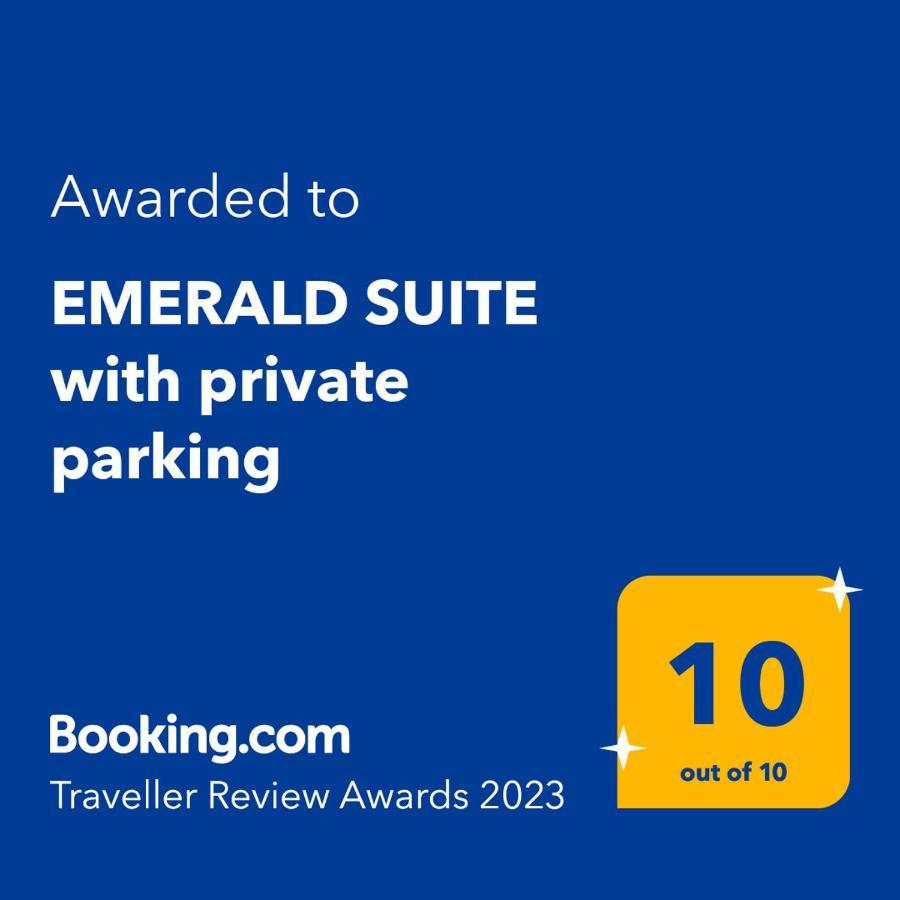 Emerald Suite With Private Parking Varna Eksteriør billede